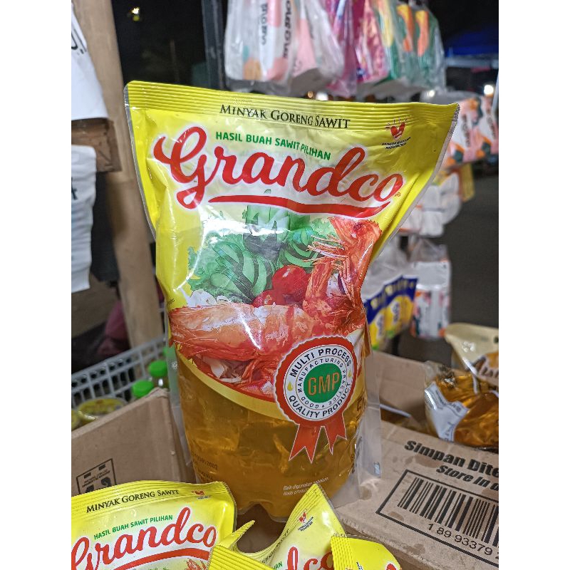

Minyak goreng Grandco