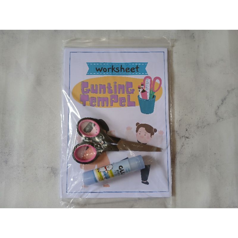 

Worksheet Anak Menggunting Dan Menempel 40 Lembar