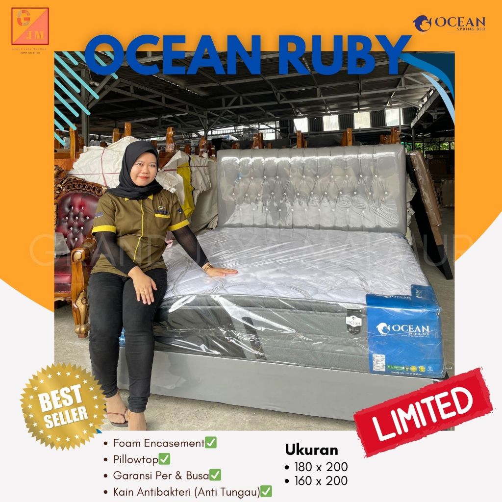 Luxury New Ruby by Ocean  - Fullset Springbed