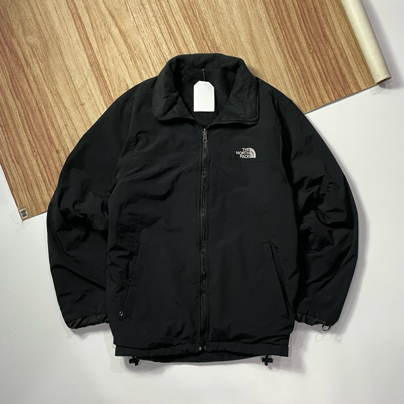 Tnf Revesible Jacket Size L ( 68x56 ) Original Second Brand