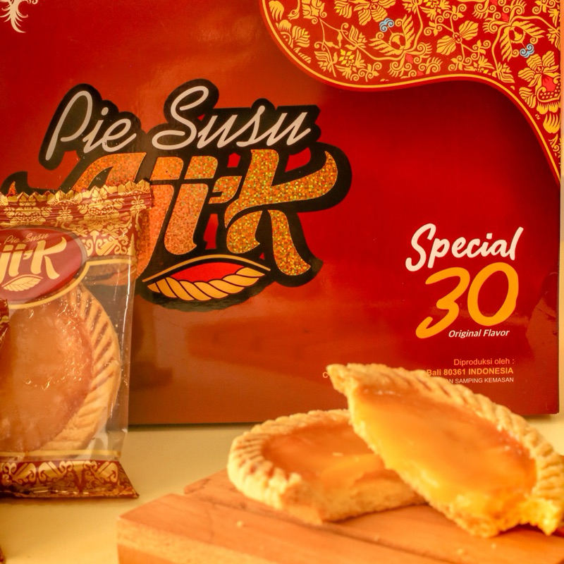 

Pie Susu Ajik Special 30pcs Asli Bali | Oleh Oleh Bali