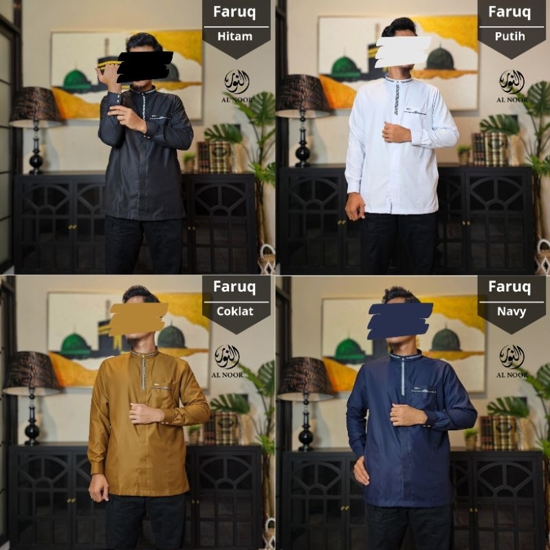 Koko  Al Noor Premium Lengan Panjang