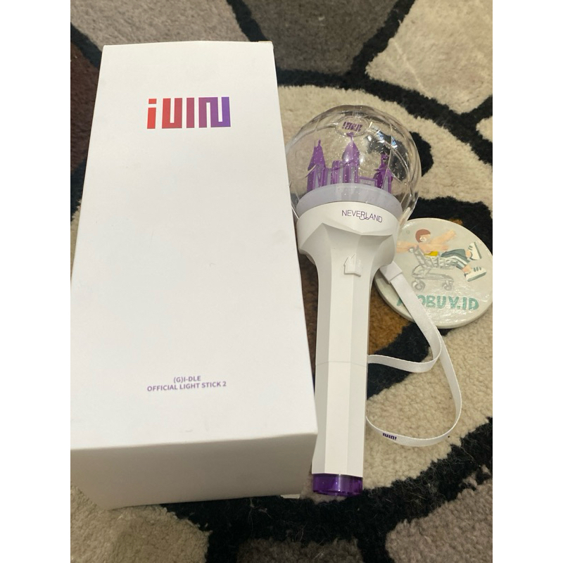 [AYOBUY.ID] OFFICIAL LIGHTSTICK (G)I-DLE VER 2 FREE 1PCS RANDOM ALBUM ONLY