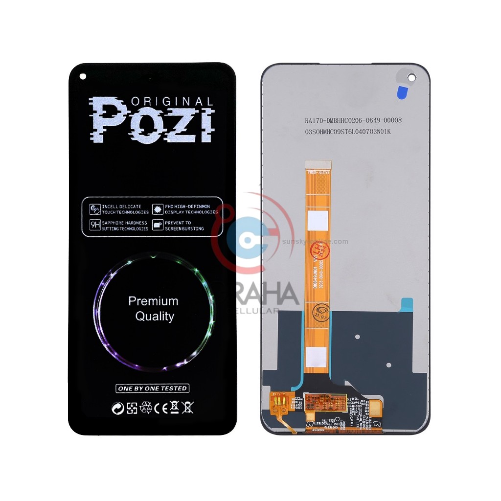 LCD REALME 6 / REALME 7 / NARZO 20 PRO ORI POZI FULLSET TOUCHSCREEN