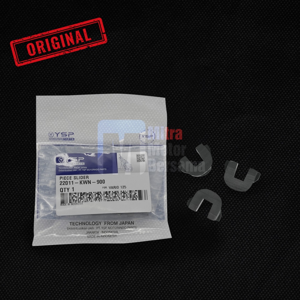 [ Kualitas Original ] Piece Slider, Slide Set Vario 125 ( KWN )