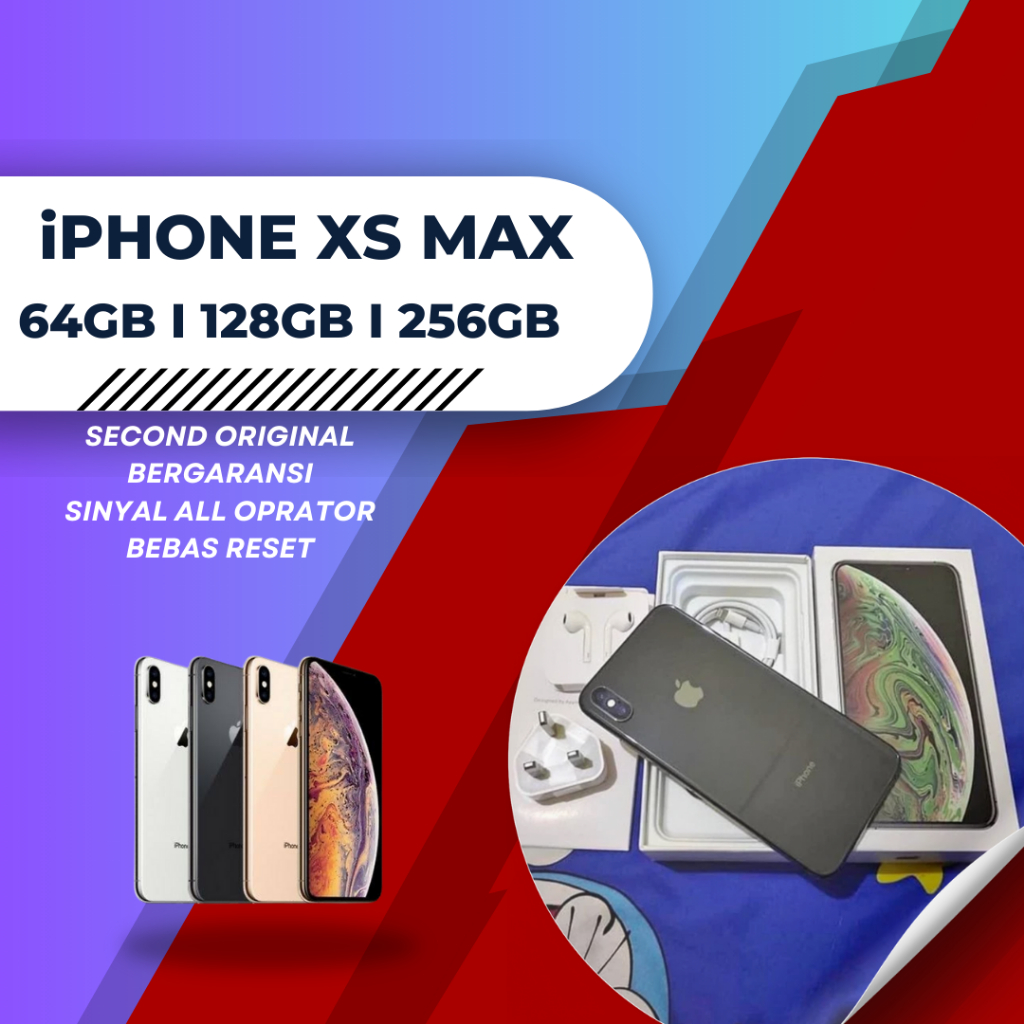 IBOX| iPhone XS MAX Dual Nano 512GB 512 256GB 256 64GB 64 Second