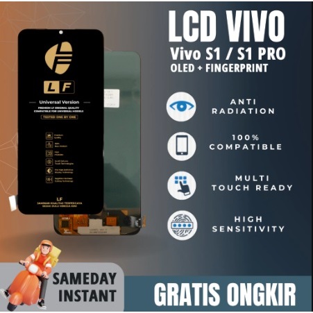 LCD TOUCHSCREEN VIVO S1 1907 / S1 PRO 1920 NON FINGERPRINT