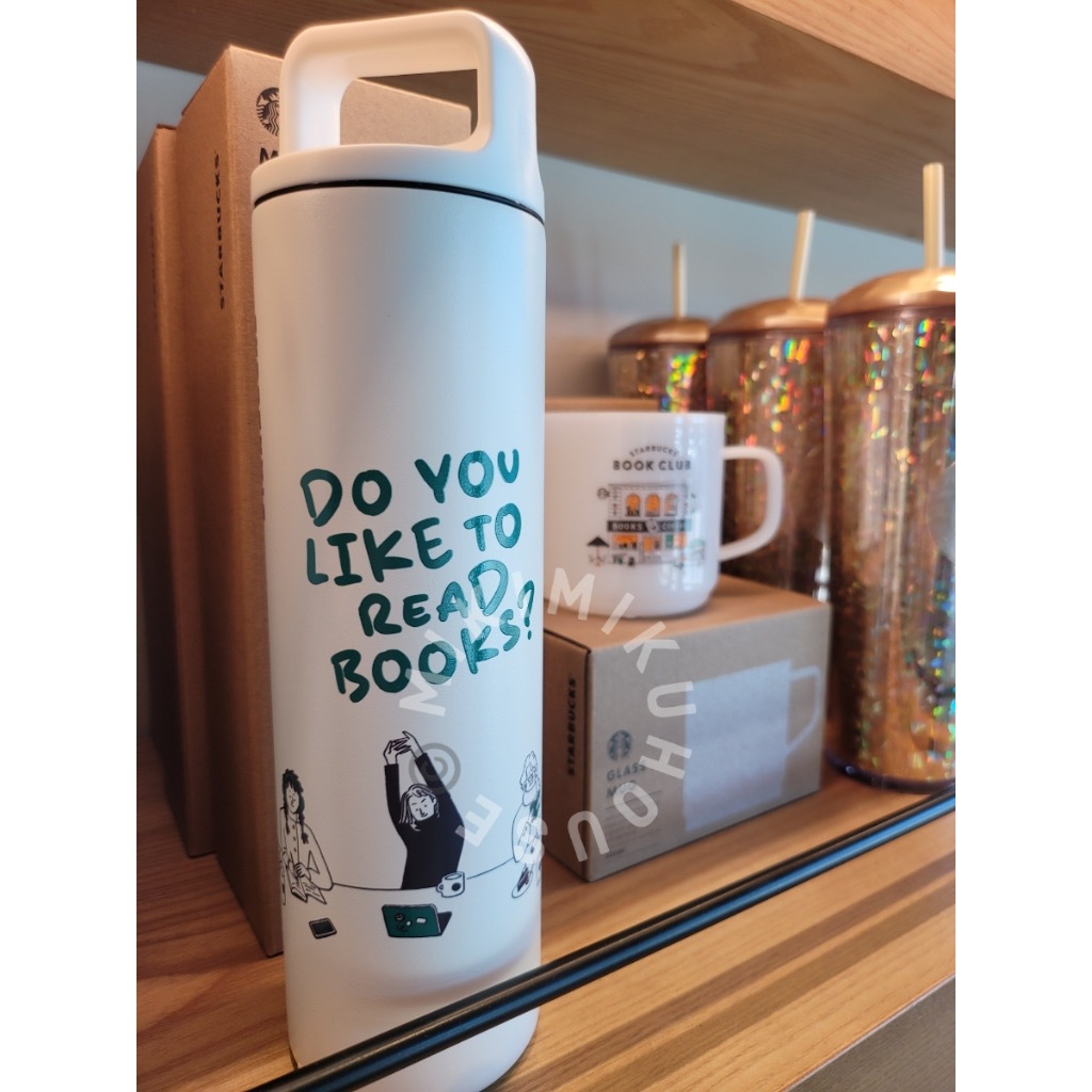 2024 STARBUCKS PENGUIN BOOKS & COFFEE OFFICIAL KOREA TUMBLER AUTUMN FALL BAG