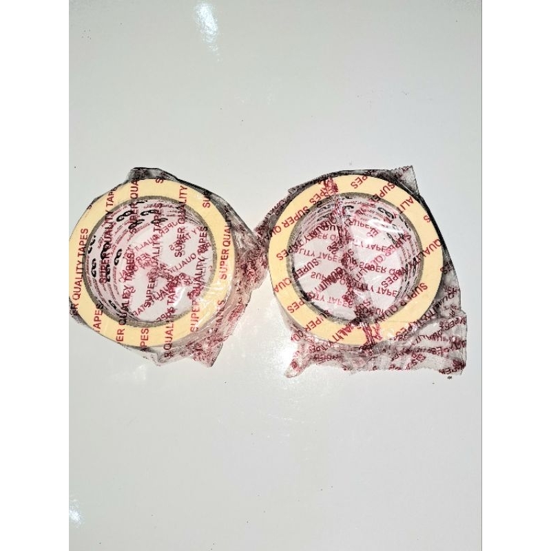 

2 Pcs Lakban Kertas 2