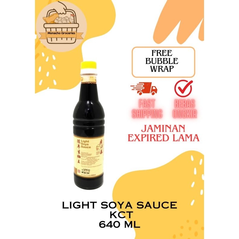 

Light Soya Sauce Superior "Kwong Cheong Thye" / KCT Sauce / Kecap Asin