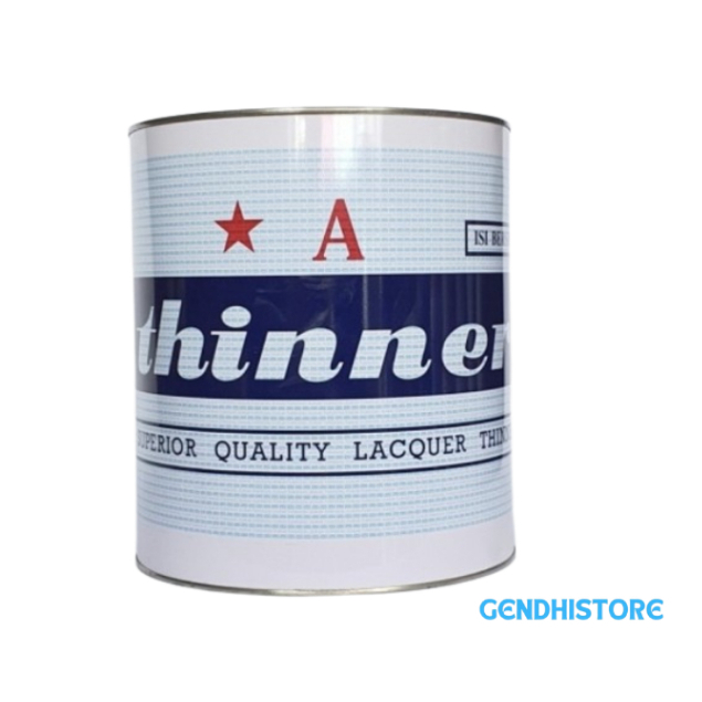 Thinner A Bintang 1 Liter/ Bintang Thinner A/ Tiner A Biasa