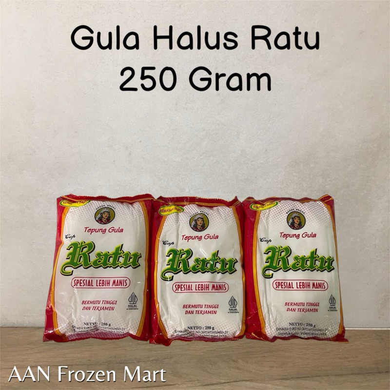 

GULA HALUS RATU 250g