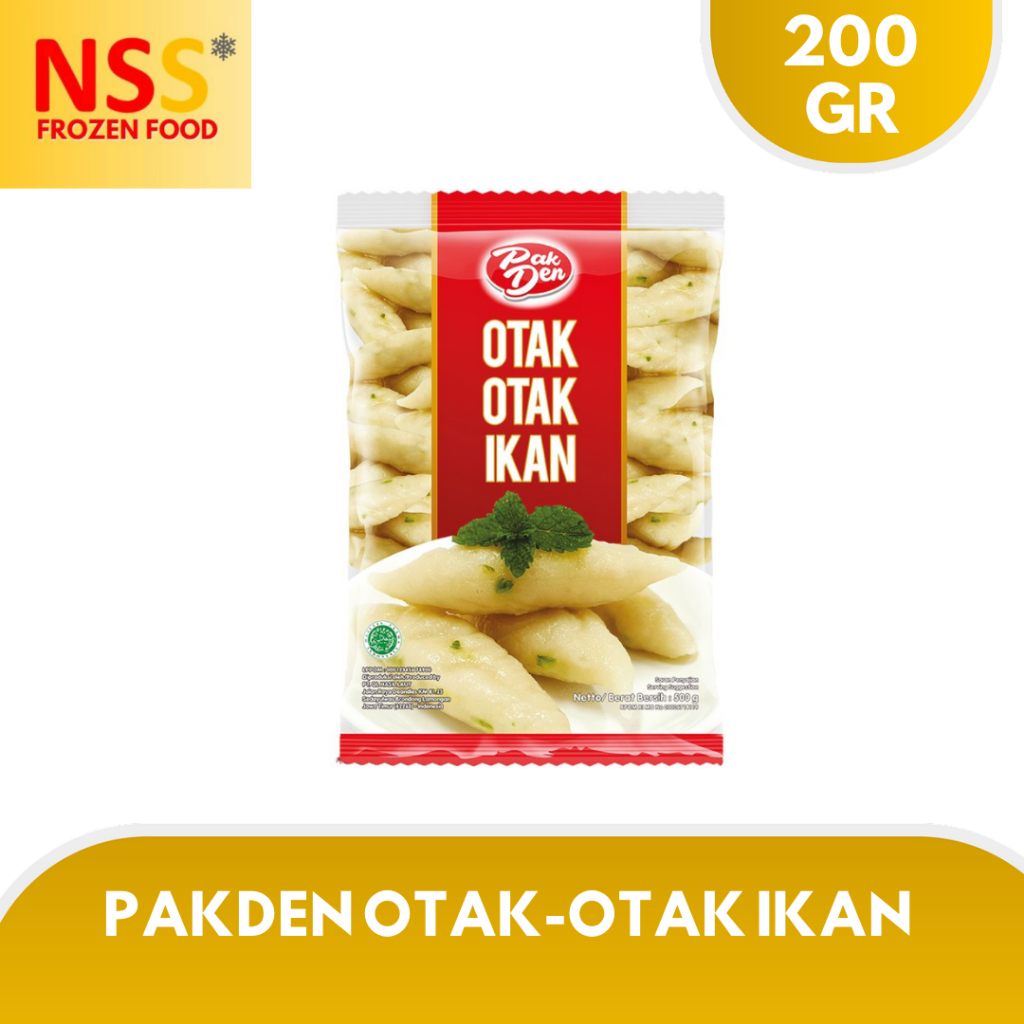 

PAK DEN OTAK-OTAK IKAN 200 GR