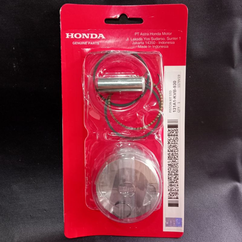 piston Kit Ring Seher Honda Vario 110 karbu KVB