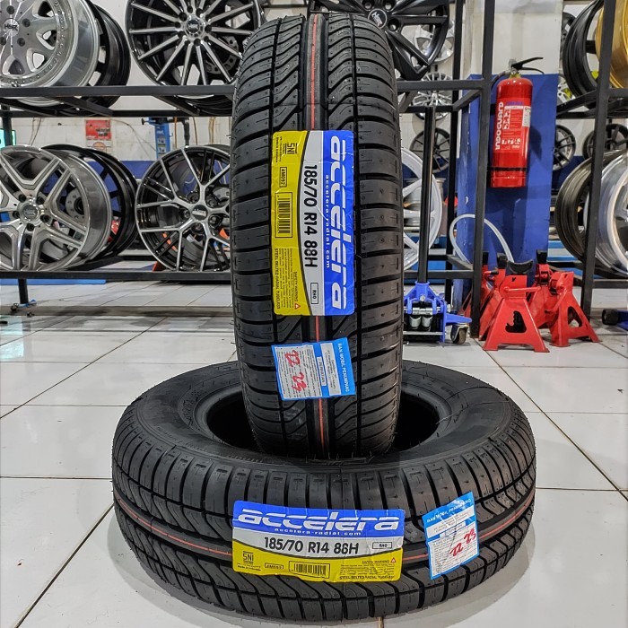 BAN MOBIL 185 70 R14 ACCELERA STANDAR AVANZA BAN MOBIL TUBLES COCOK UNTUK HARIAN