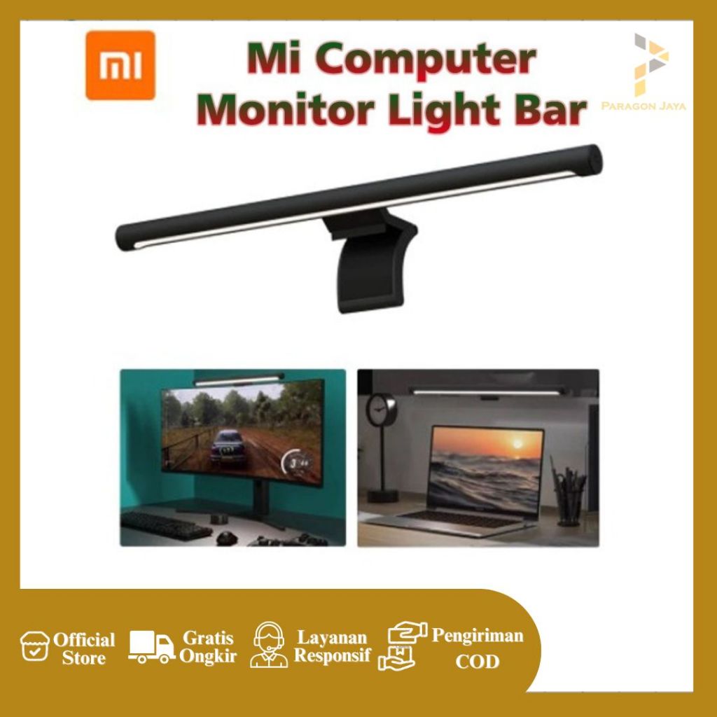 MI Computer Monitor Light Bar Mi Display Hanging LCD Lamp Foldable