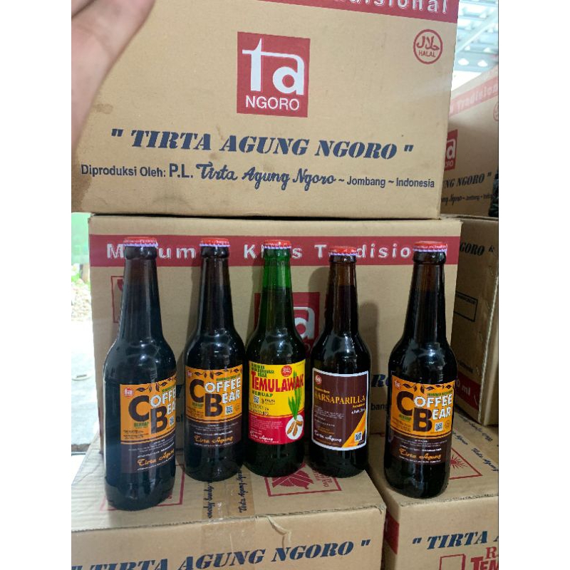 

coffee beer Tirta Agung Ngoro