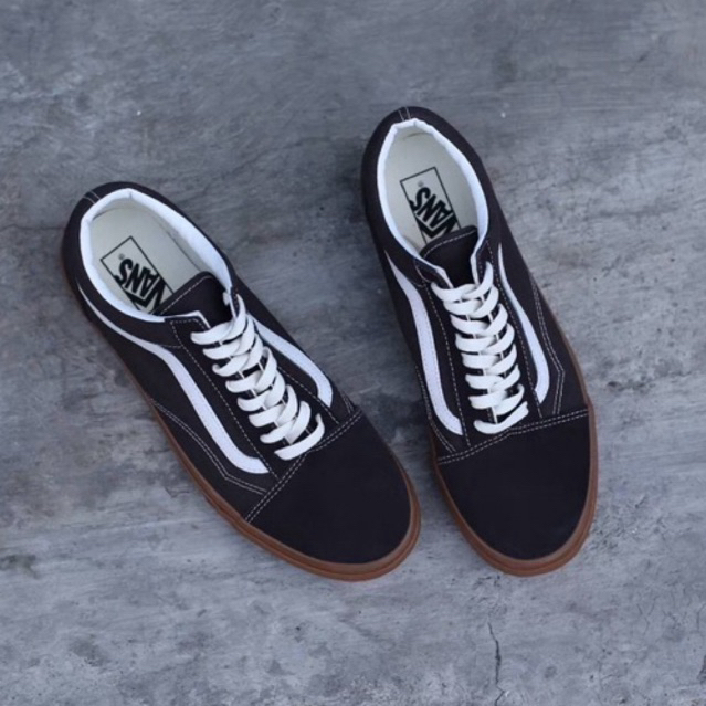 Vans Original Oldskool Black Gum