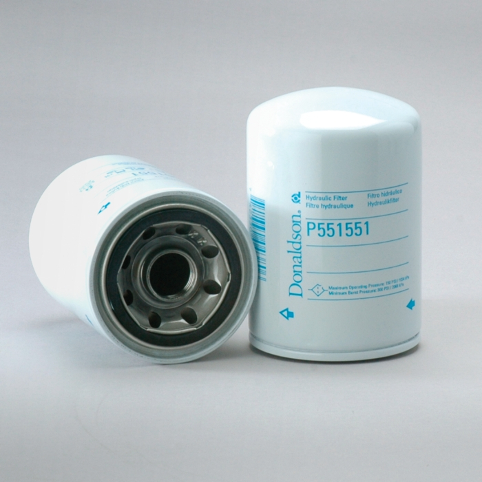 Yexstoree Hydraulic Filter Donaldson P551551 Sparepart Alat Berat Filter Mesin Filter Hidrolik