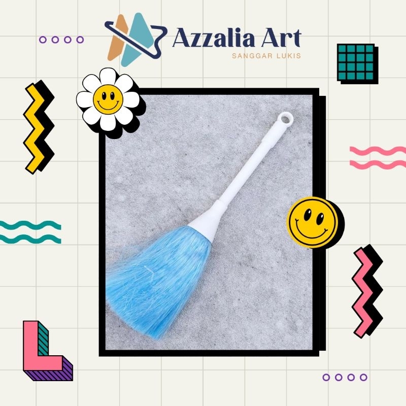 

Sulak Pembersih Krayon Kuas Pembersih Crayon Kemoceng Mini