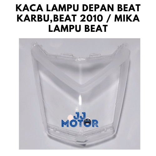 KACA LAMPU DEPAN BEAT KARBU,BEAT 2010 / MIKA LAMPU BEAT