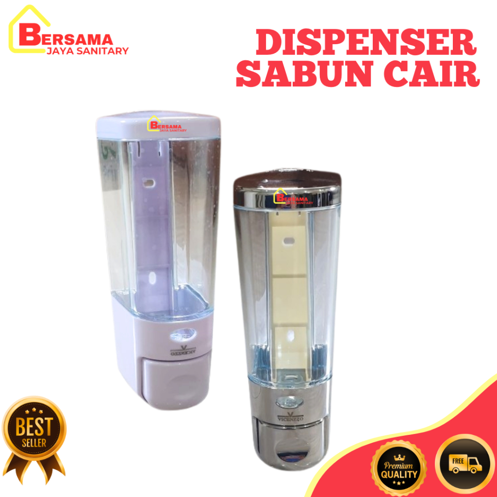 Dispenser Sabun Cair Tempat Sabun Cair Dispenser Sabun Cair Single
