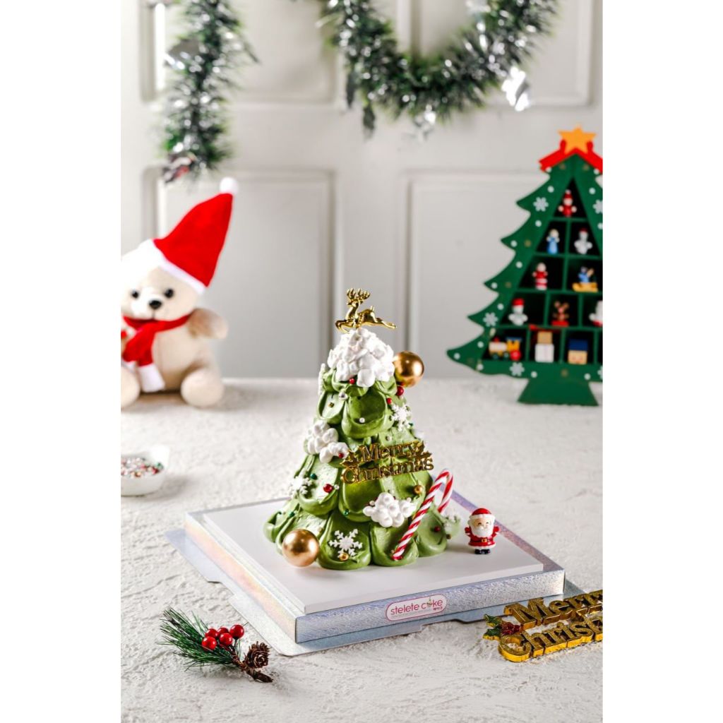 

Cake Christmas Tree/Natal/Hampers/Christmas/Natal 2024