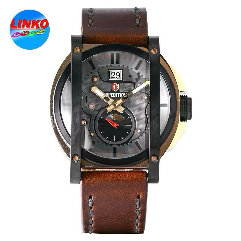 jam tangan pria expedition original 100%