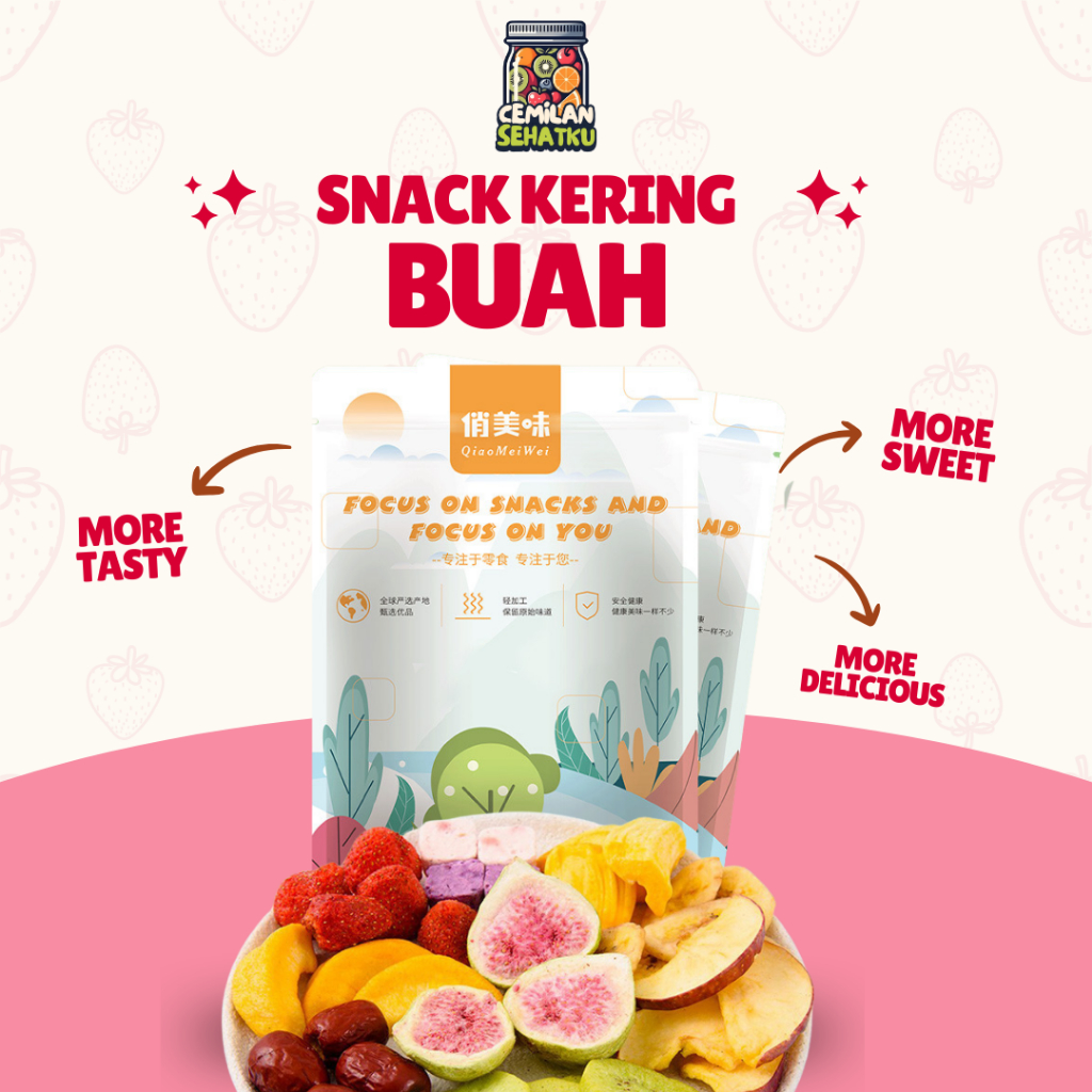 

(HALAL) Dried vegetable and fruit | Cemilan Snack Sayur Buah Kering | Snack Sehat Diet | Guilty Free Snack