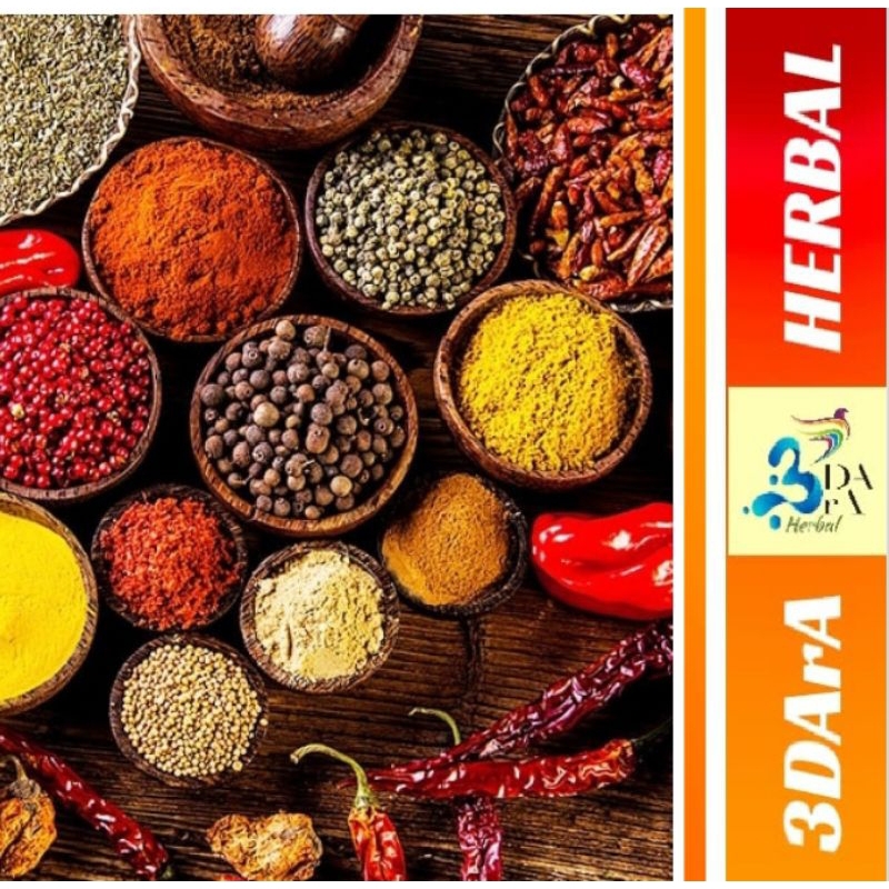 

Aneka Bumbu Rempah Kering 100gr Premium