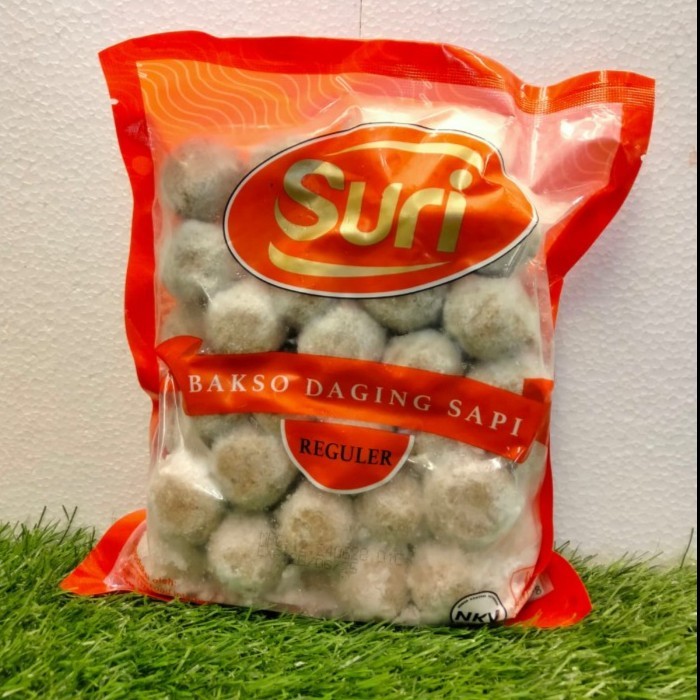 

SURI Bakso sapi Regular 600 gram/ 50 pcs