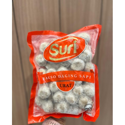 

SURI Bakso Sapi URAT 600 gram/50 pcs