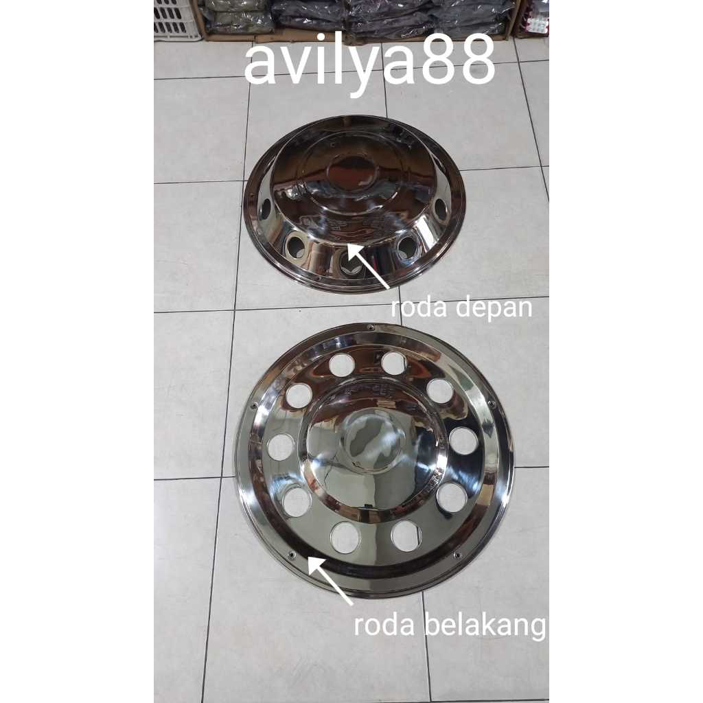 1 SET wheeldop ring 20