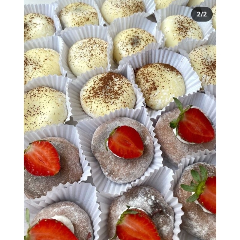 

mochi daifuku varian rasa