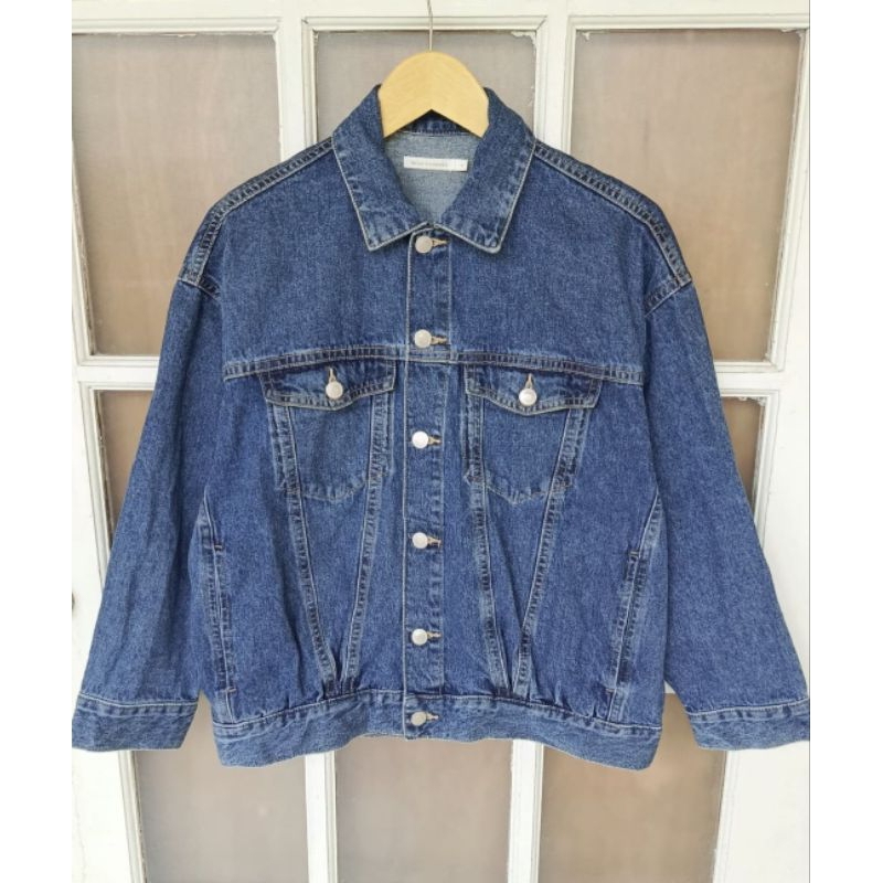 Jaket Jeans Wego