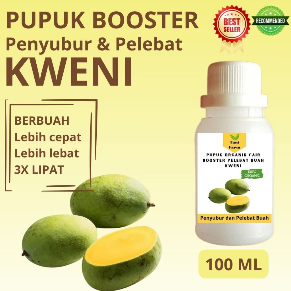 Pupuk Organik Cair / Pupuk Kweni / Pupuk Pelebat Kweni / Pupuk Booster Kweni