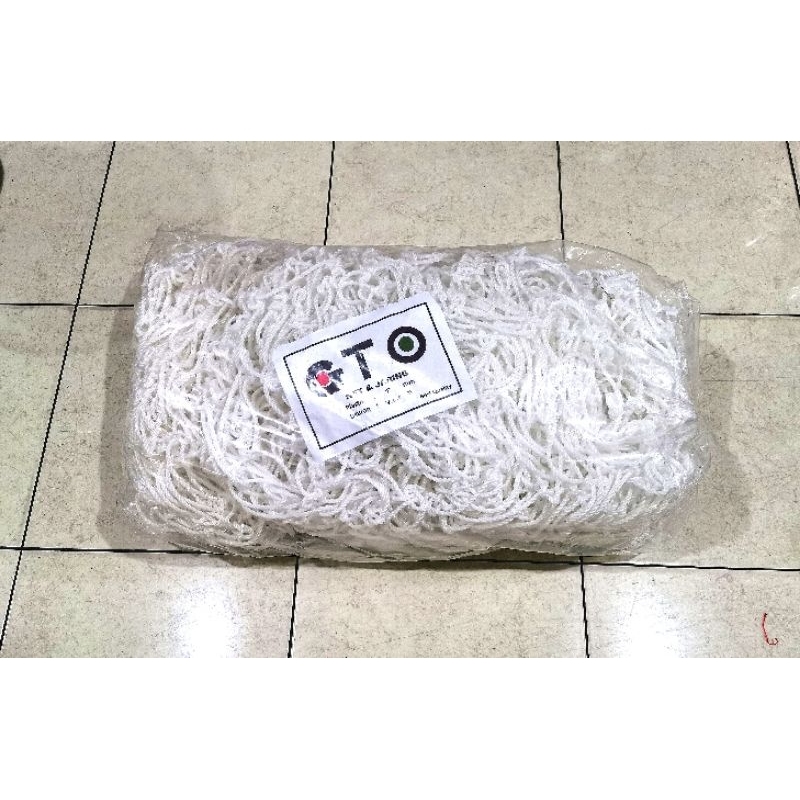 Jaring gawang sepak bola gto 5 mm