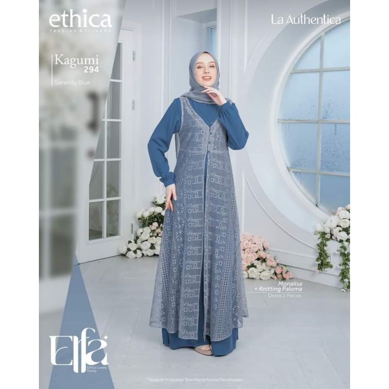 GAMIS ETHICA KAGUMI 294 SERENITY BLUE