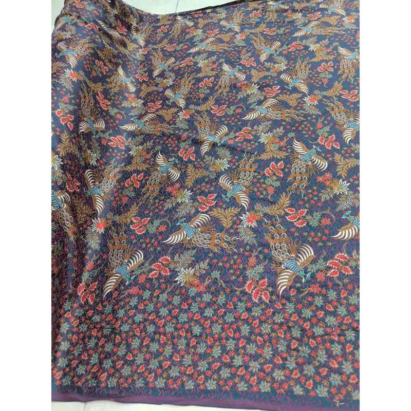 Batik Jacquard Silk/kain batik
