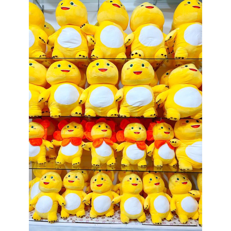 Boneka DINO KUNING / BONEKA NALONG