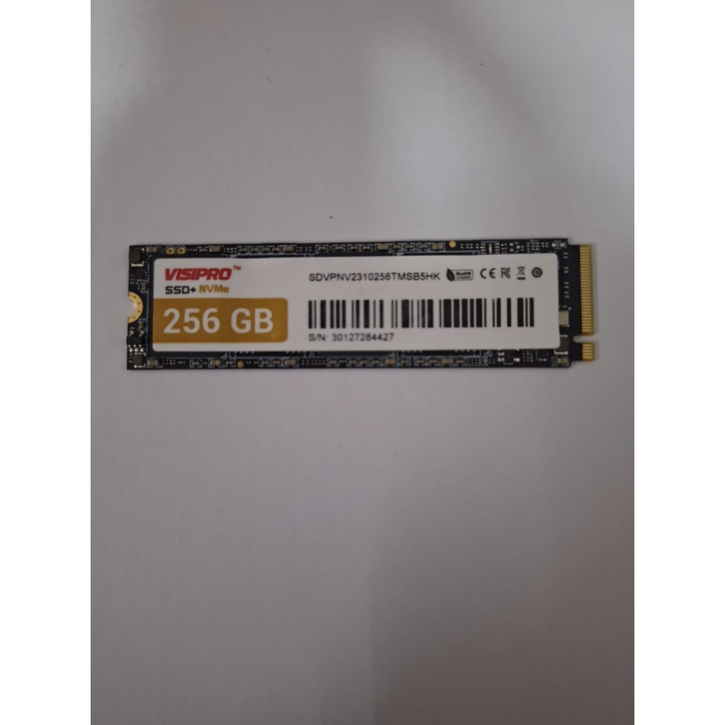 SSD NVMe Visipro 256GB