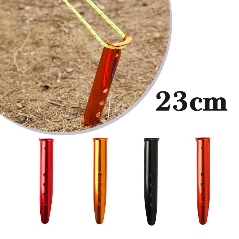 23cm Pasak Tenda Aluminium Alloy Pasak Besi Tenda Pasak Tenda Naturehike
