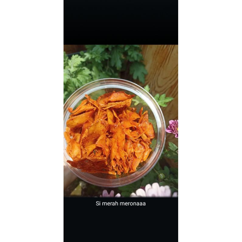 

keripik singkong pedas 1 kg