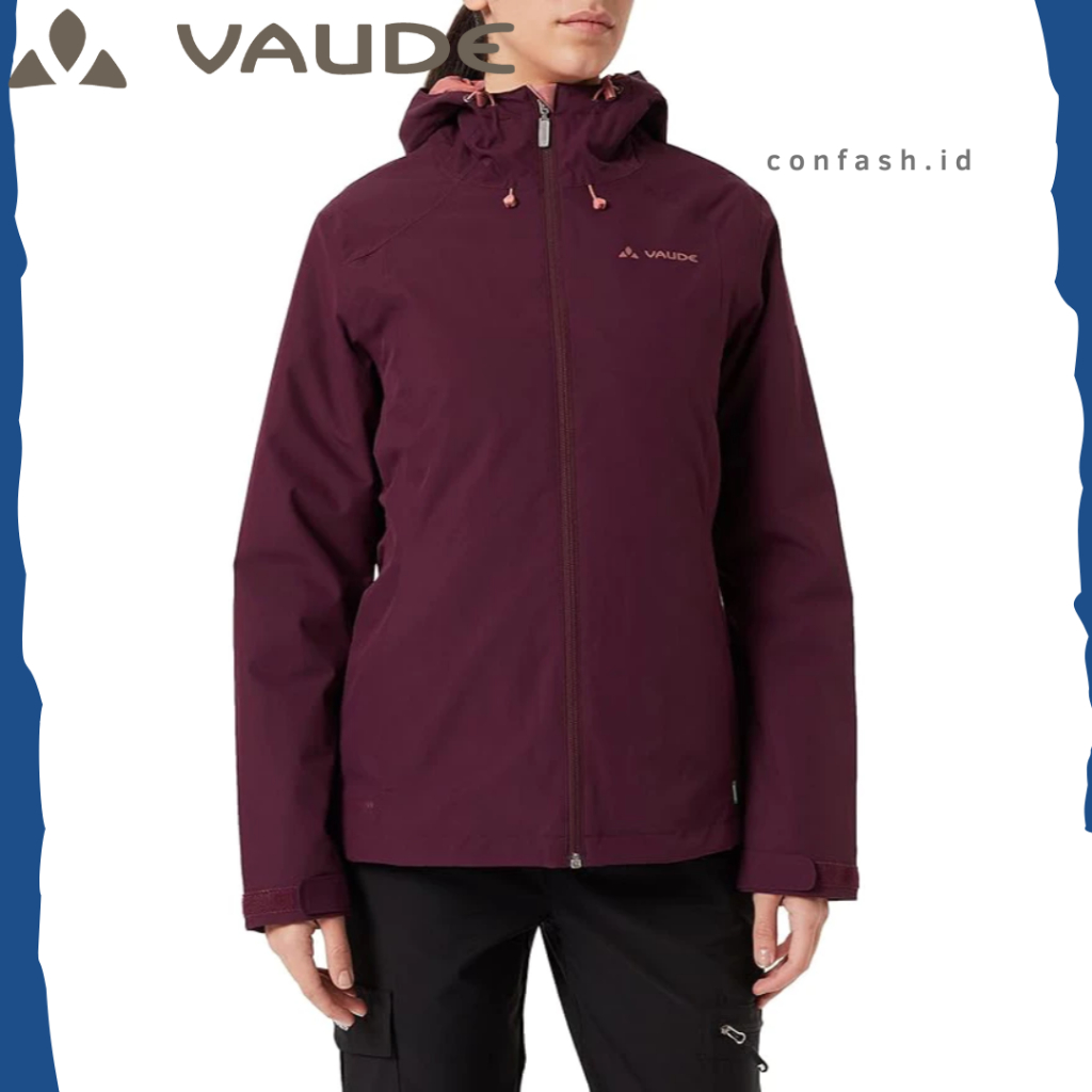 Vaude Women's Skomer Winter Parka II Jacket Fuchsia Original Outdoor Waterproof Riding Summit Trevel