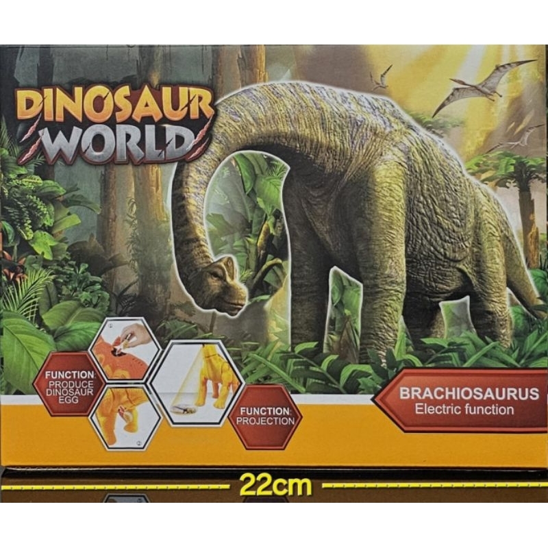 Dino Brachiosaurus BO Mainan Anak Hobi Koleksi Dinosaur Dinosaurus Kado Hadiah Anak Termurah Terlari