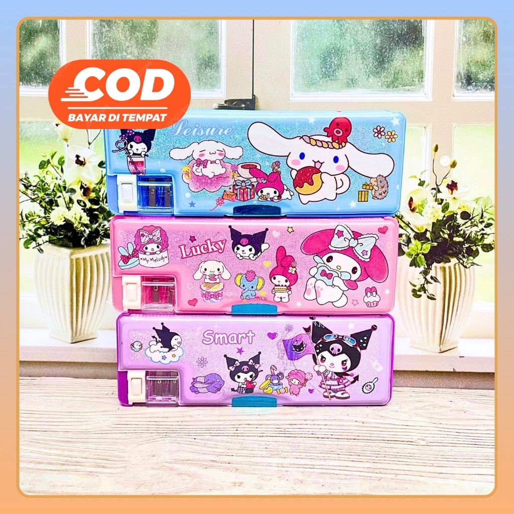

KOTAK PENSIL MAGNET RAUTAN SANRIO KP-1557 PENCIL CASE TEPAK LUCU UNIK IMUT ALAT TULIS KANTOR SEKOLAH MURAH TERMURAH COD