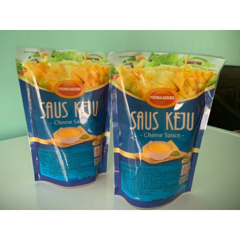 

PRIMA AGUNG SAUS KEJU 250gr