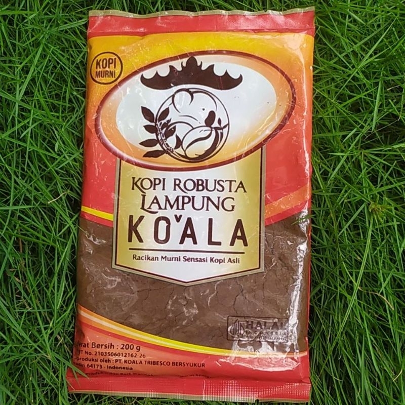 

Kopi Koala berat 200gr