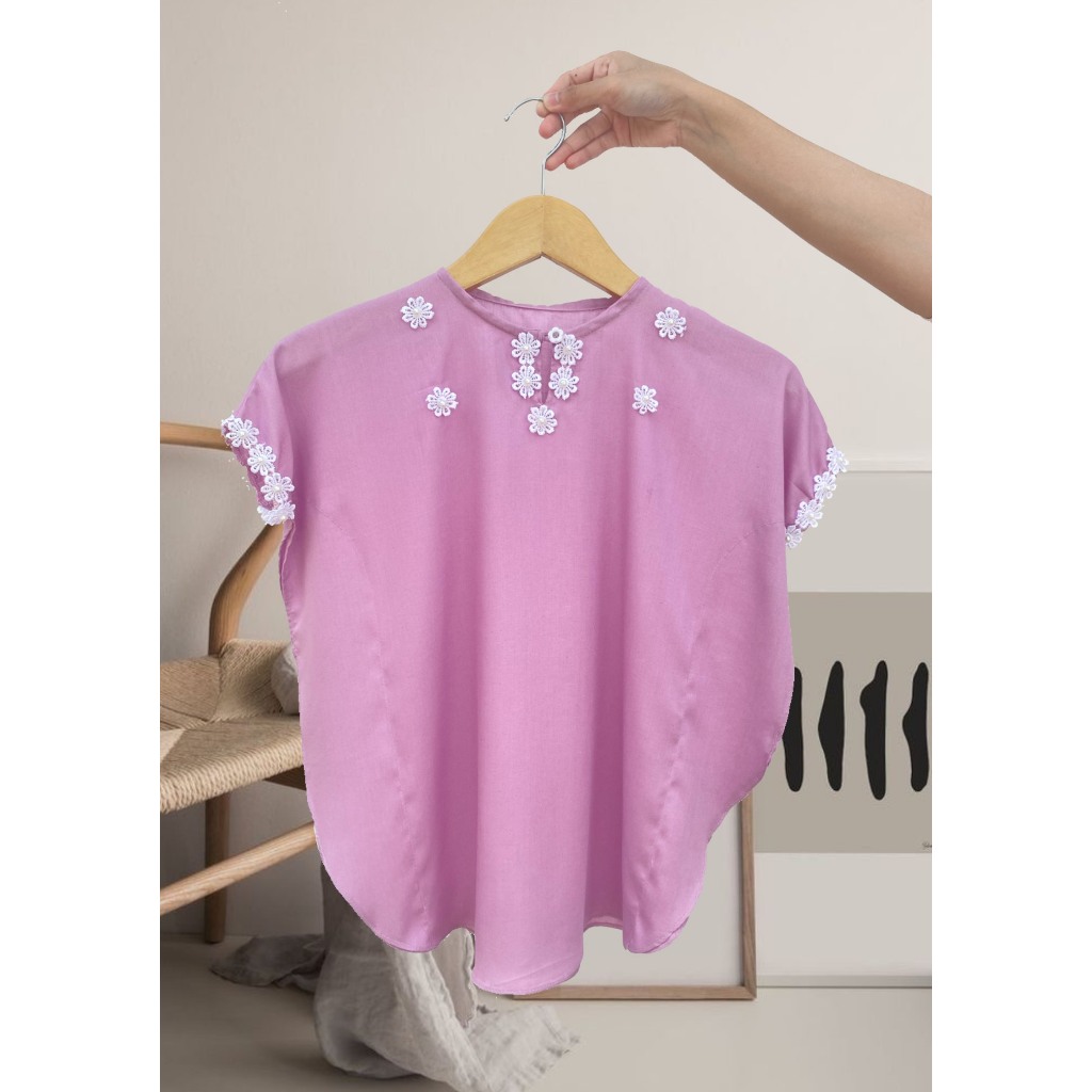 Kaftan Syakila / Kaftan Anak Perempuan / Busana Muslim Anak Perempuan / Gamis anak / Gamis Anak Baju