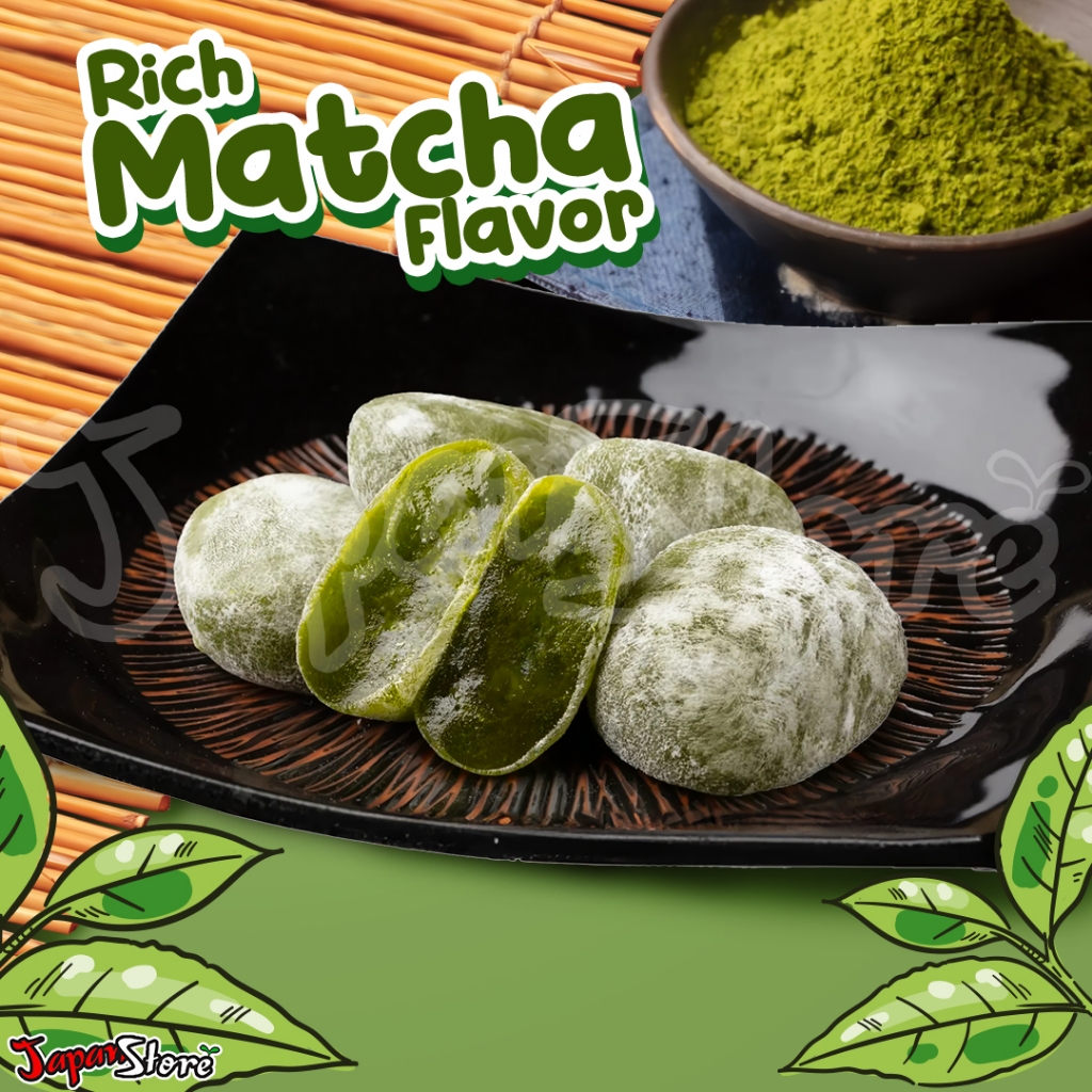 

Nycyta Home Daifuku Mochi Matcha